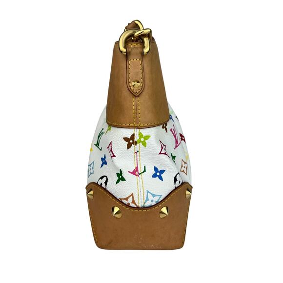 Louis Vuitton Monogram Multicolore Judy MM bag, Takashi Murakami. - Picture 4 of 10